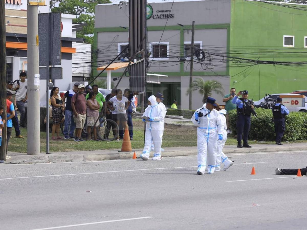 Dueño de moto robada alcanza a asaltantes y les dispara cuando cometían otro robo en SPS
