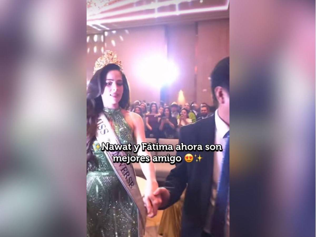 De llamarla cabeza hueca a tomarla de la mano: el cambio de Nawat Itsaragrisil con Fátima Bosch