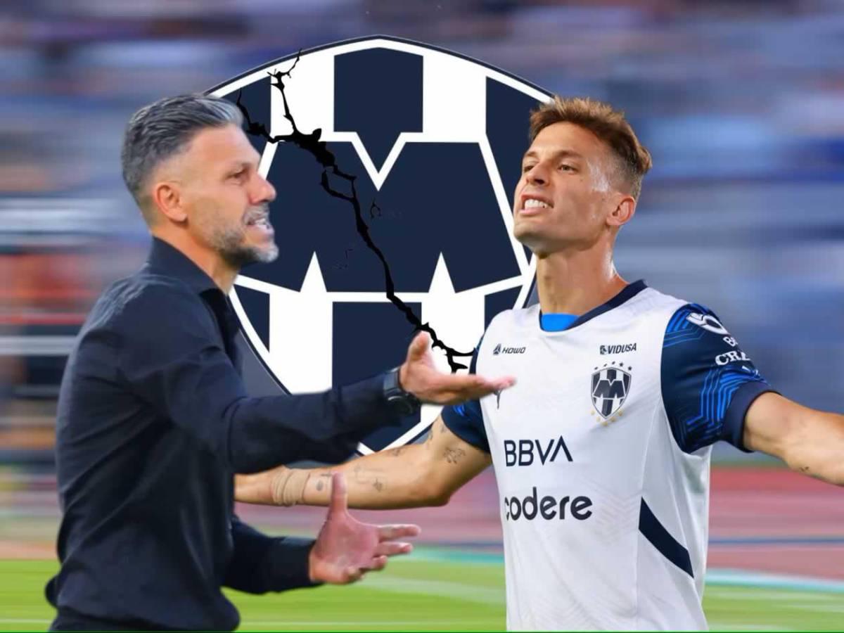 Demichelis, técnico de los 'Rayados' de Monterrey, se habría ido a los golpes con un jugador