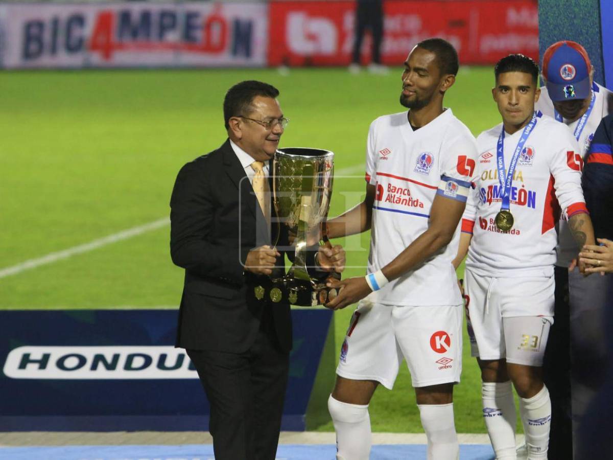 ¿Cuántos títulos han ganado los jugadores del actual plantel del Olimpia?