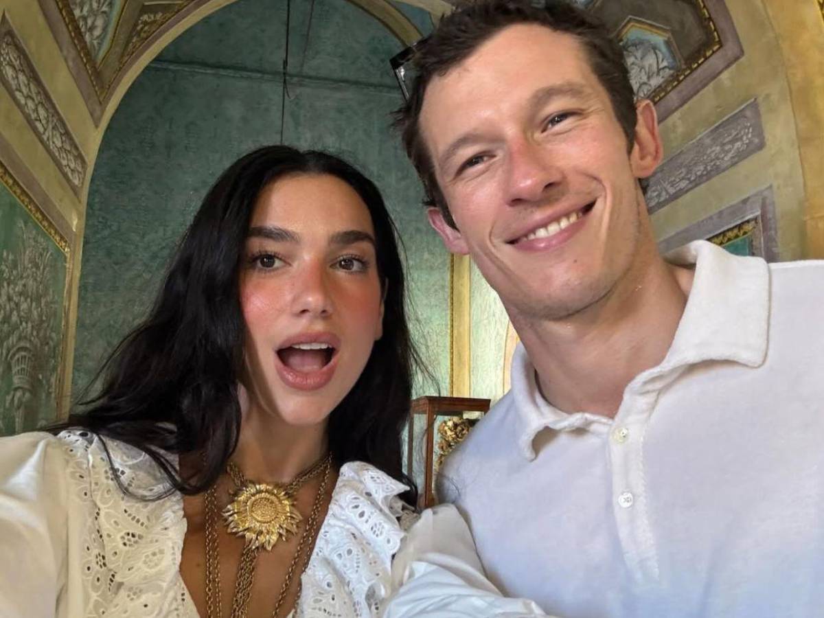 Una conversación literaria encendió la chispa entre Dua Lipa y Callum Turner