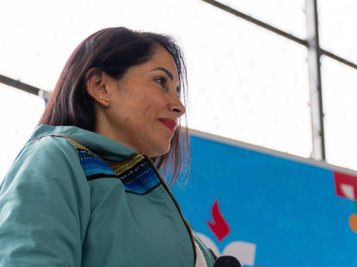 ¿Quién es Luisa González, la excandidata ecuatoriana capturada por lavado?