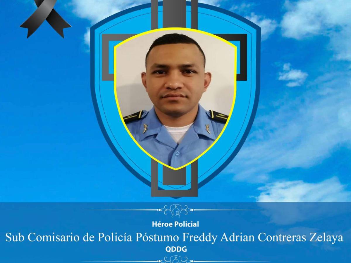 Dos policías muertos en menos de 24 horas: Violencia recrudece en Chamelecón y Juticalpa