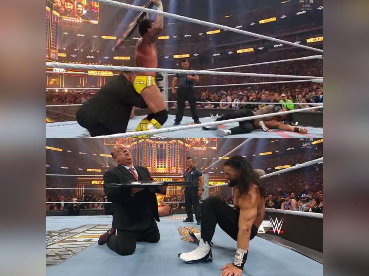 WWE Wrestlemania 41: Resultados de la Noche 1 y quiénes lucharán en la Noche 2