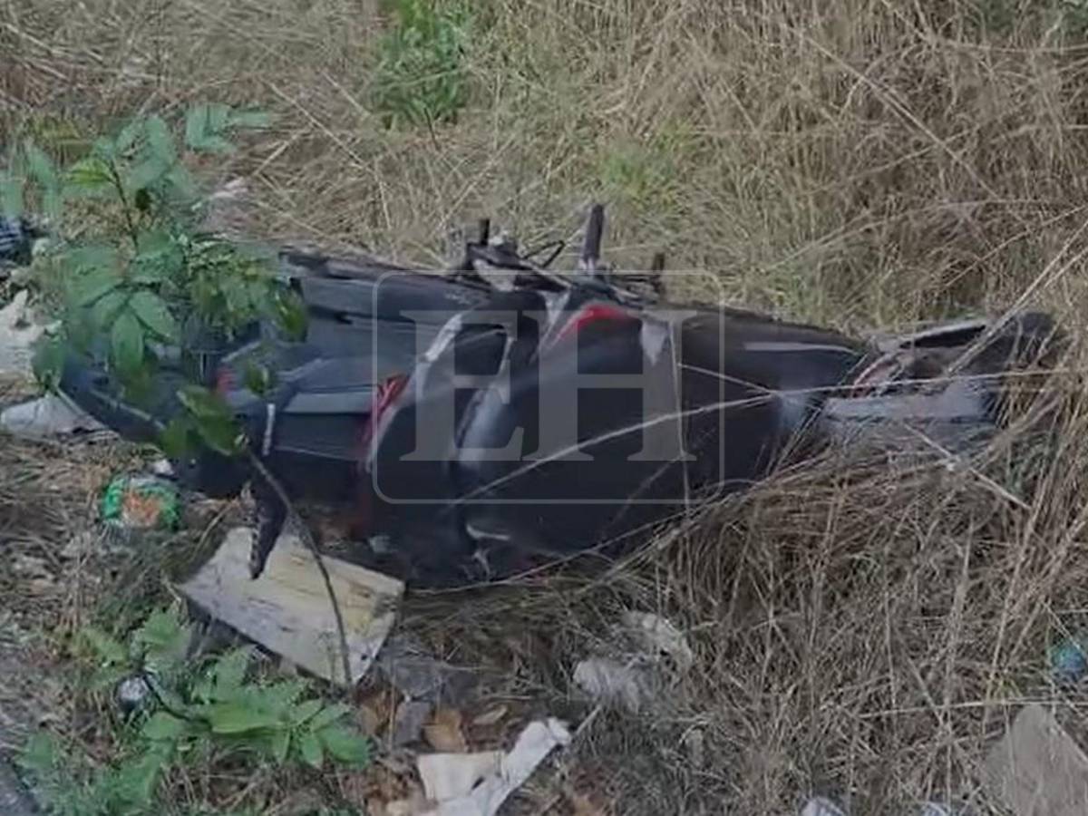 El cuerpo quedó a 20 metros de la moto: la escena tras accidente en cuesta El Chile