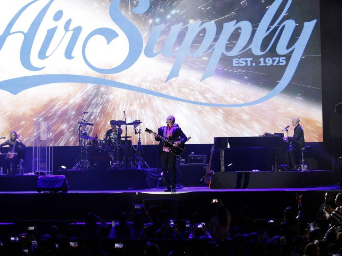 Así vibró la capital con los clásicos de Air Supply