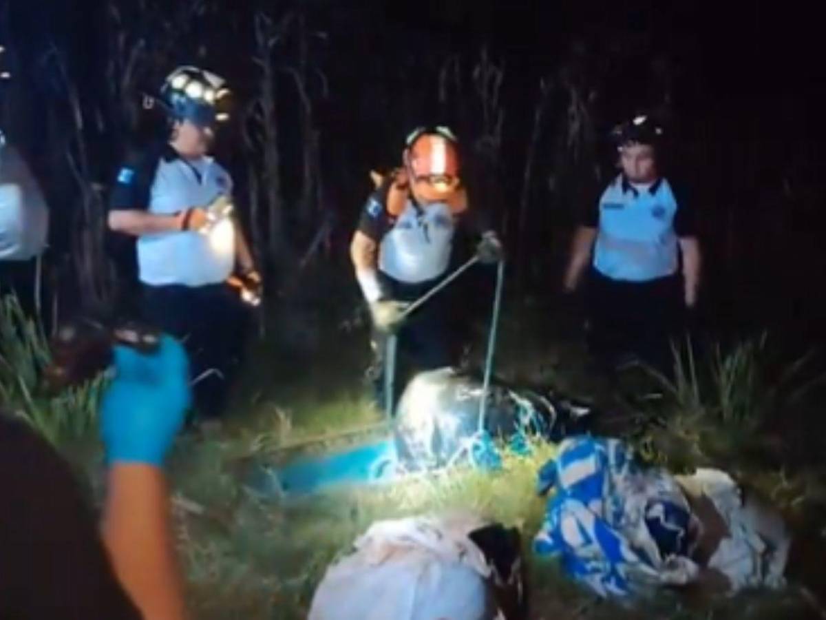 Hallan ocho cadáveres envueltos en bolsas y atados de pies y manos en Guatemala