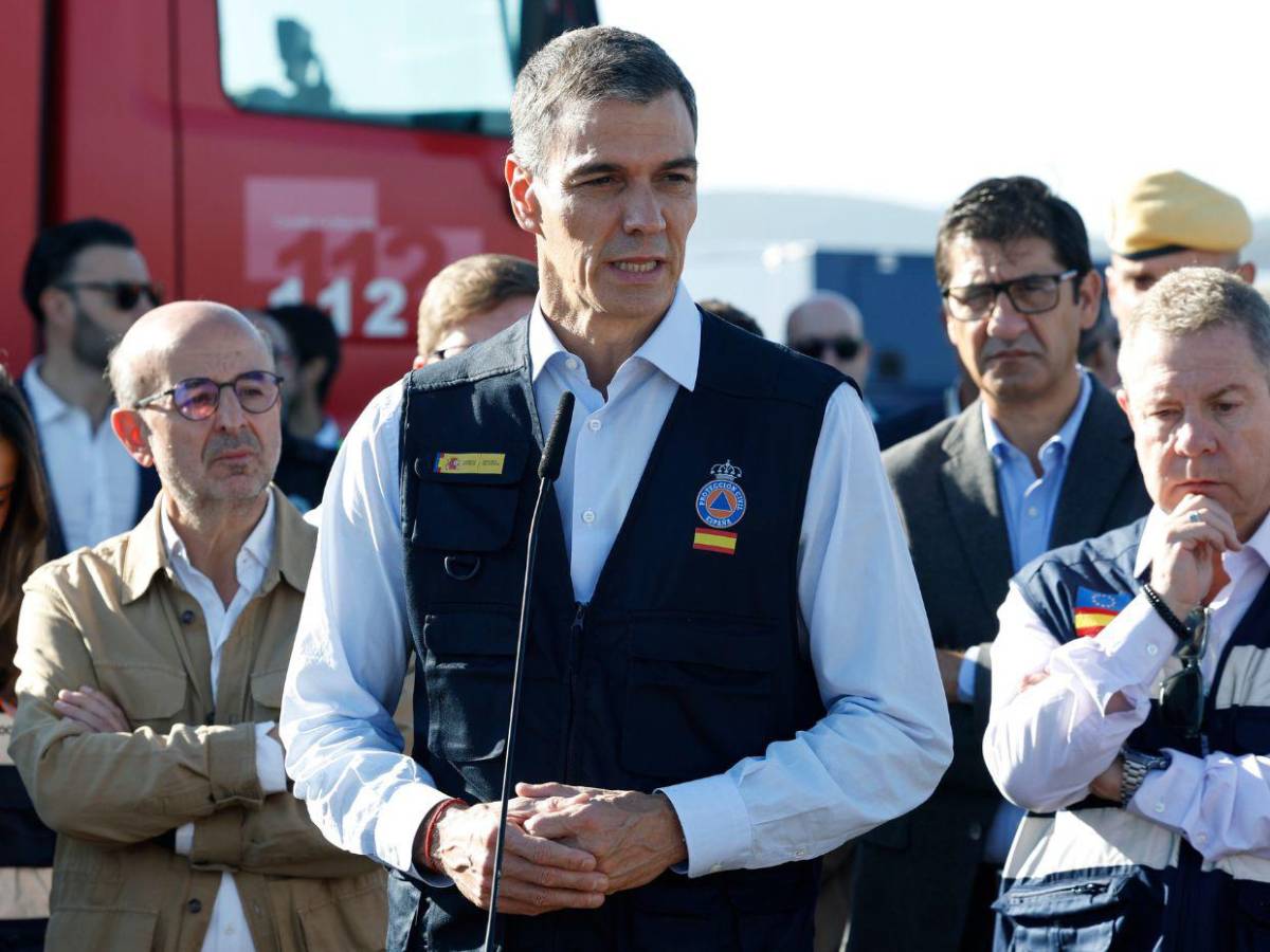 “Hoy España está de luto”: Pedro Sánchez anuncia tres días de duelo por accidente en Toledo