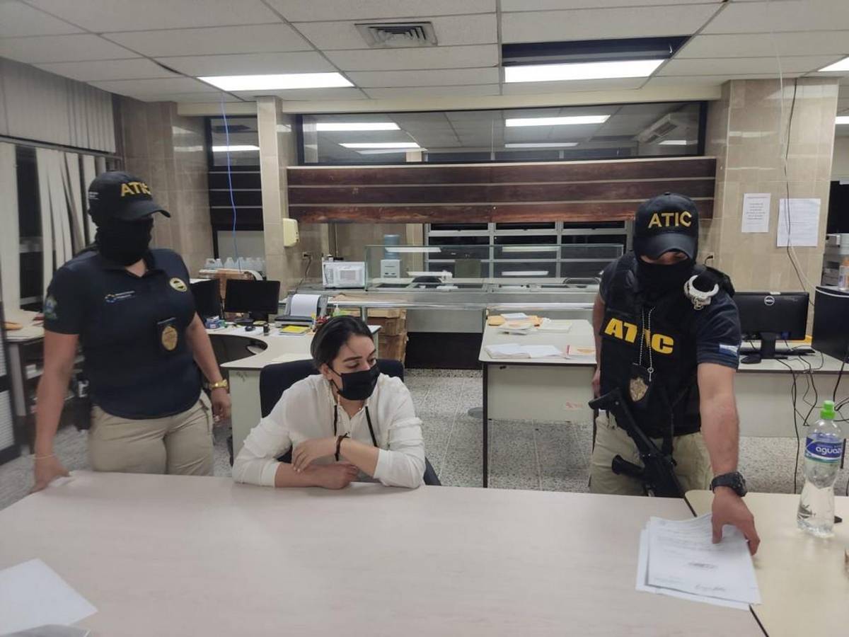 A cárcel de mujeres en Támara retornan a expalillona Ilsa Molina por lavado de activos