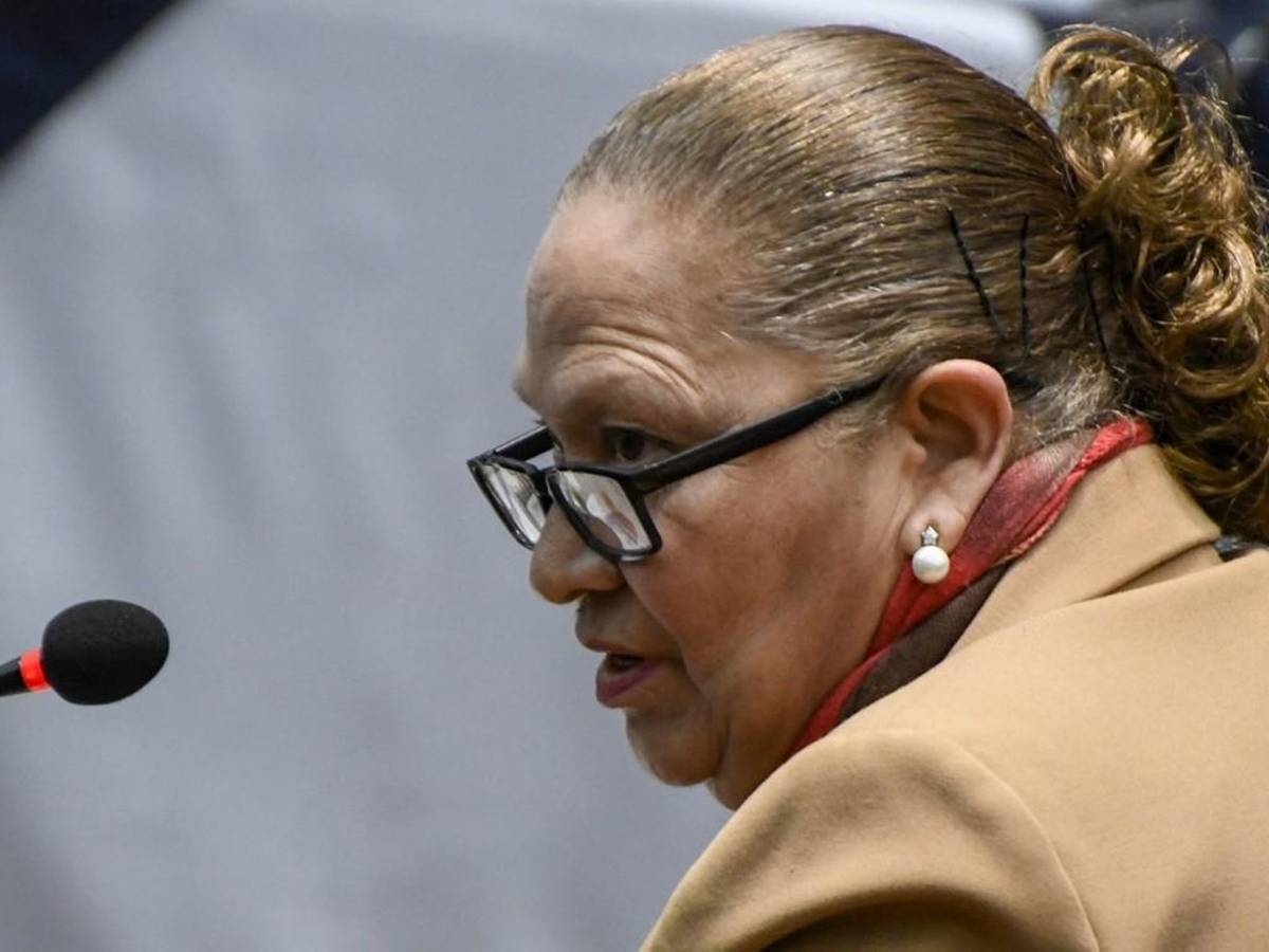 El malestar de Giammattei se debe a que EEUU criticó la designación de la Fiscal General de Guatemala, Consuelo Porras, incluída en la lista de “agentes corruptos”.