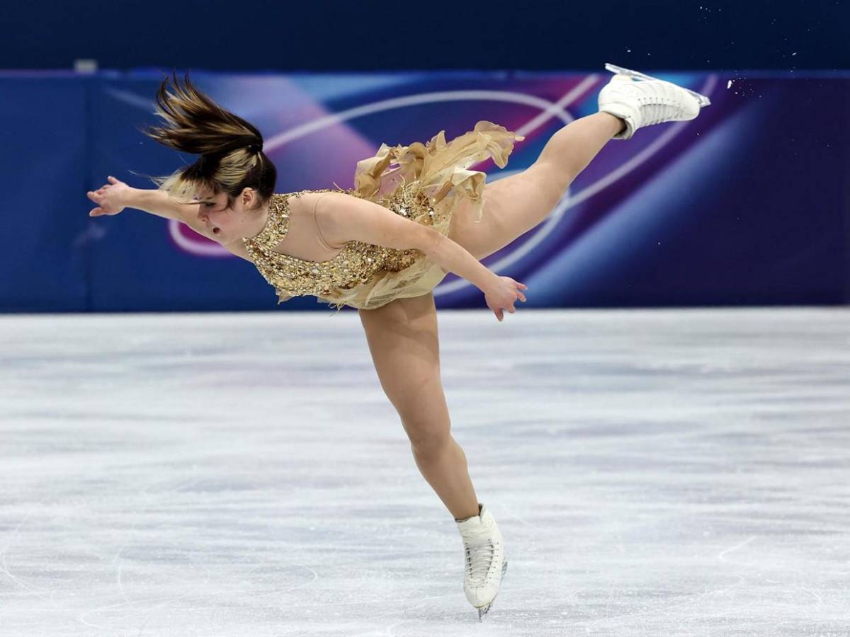 La rutina que hizo ganar el oro a Alysa Liu, la niña prodigio del patinaje
