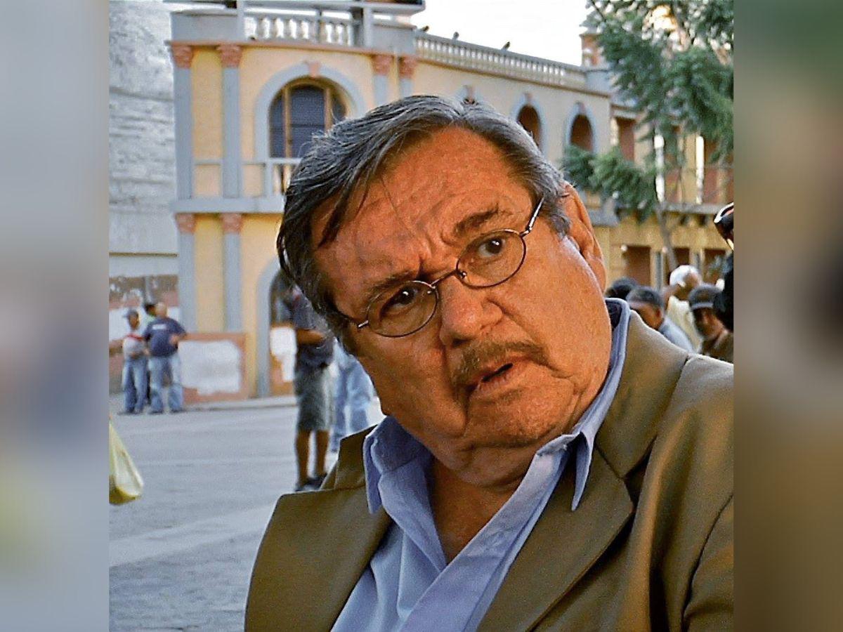 Eduardo Bähr, el caballero de las letras de sonrisa eterna