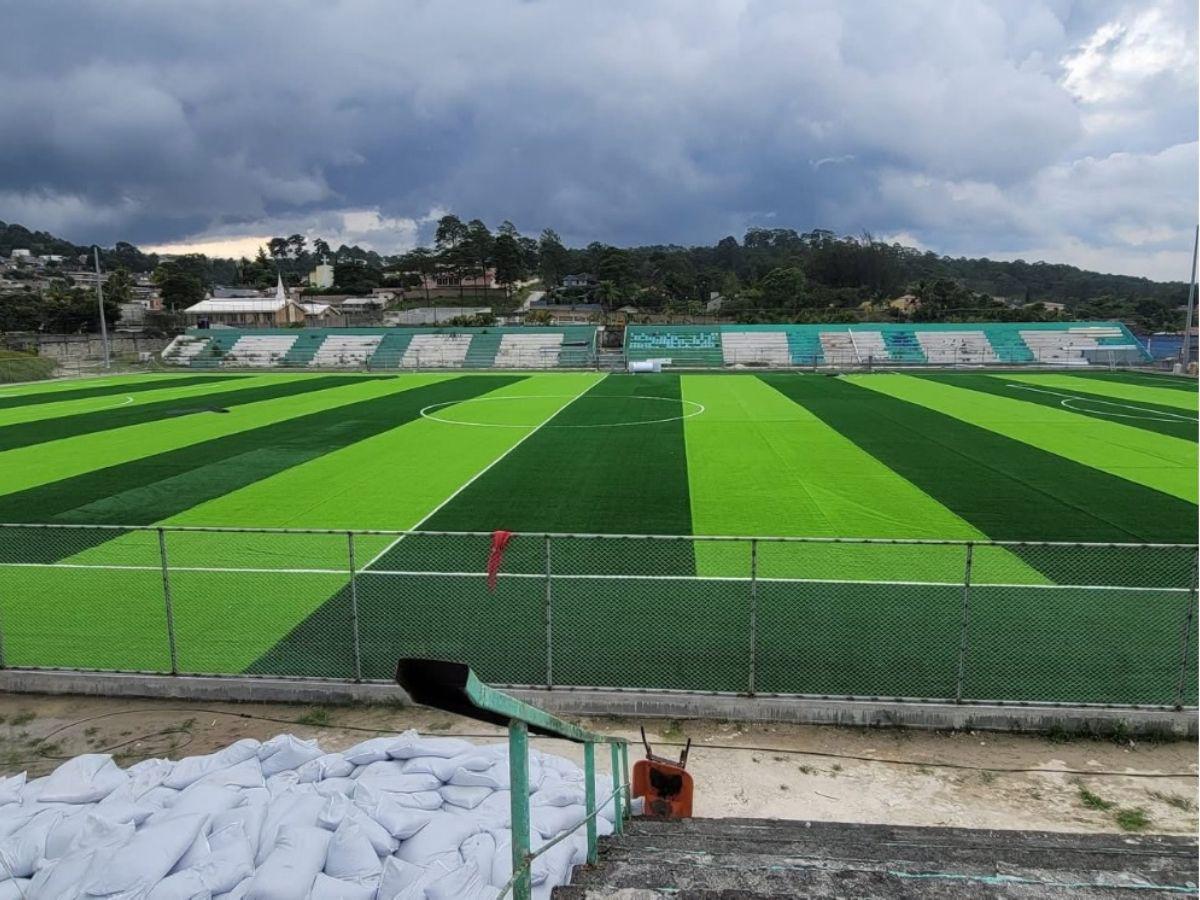 Estadio hondureño está siendo renovado: Así lucirá y los millones que se le han invertido