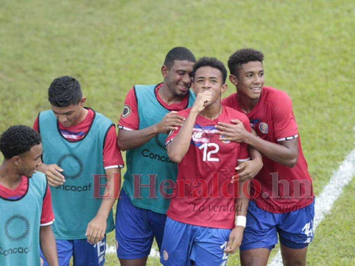 Costa Rica derrota a Trinidad y Tobago y se convierte en el primer clasificado a los cuartos de final del Premundial Sub 20