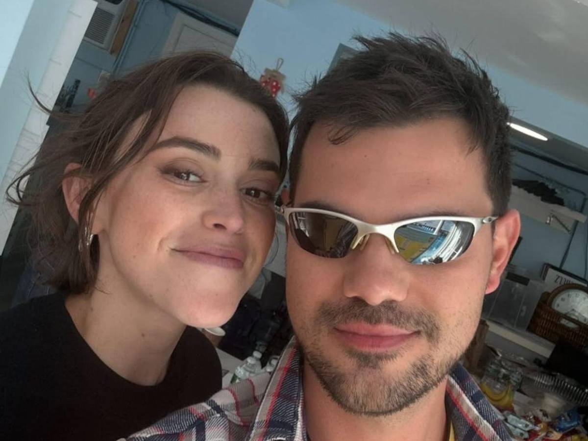 Taylor Lautner, el Jacob Black de Crepúsculo, será papá por primera vez