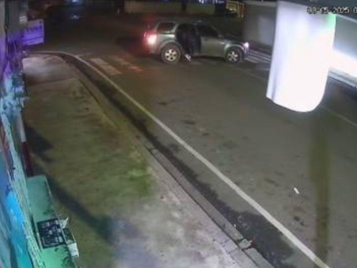 Cámaras captaron el robo de un carro en Loarque: recuperan vehículo utilizado por los ladrones