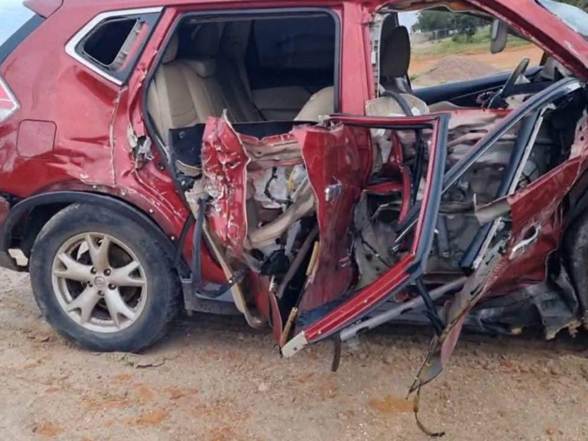 Rostros de las cuatro víctimas mortales que dejó accidente en carretera hacia Danlí