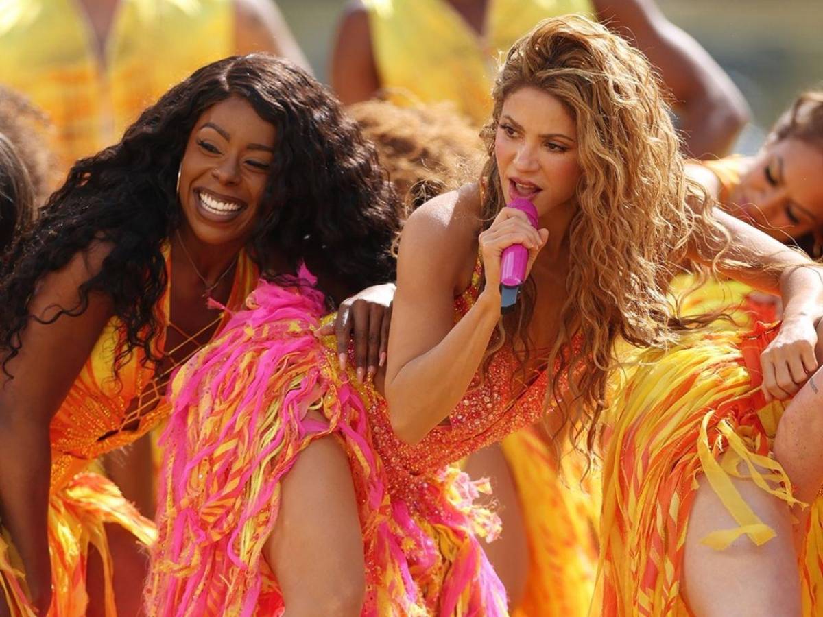 ¡Con 200,000 cristales! Detalles del lujoso vestido de Shakira en la final del Mundial 2026