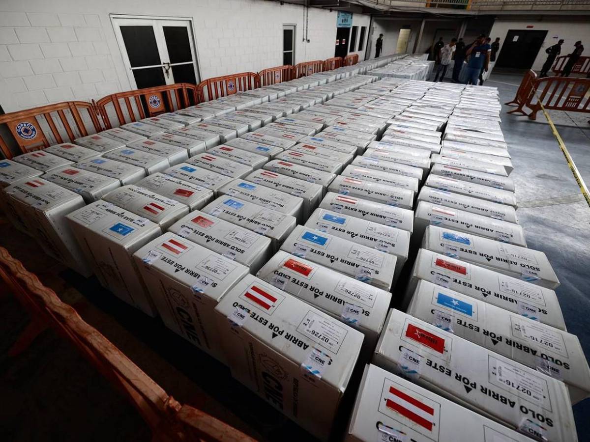 Material electoral ya llegó a SPS para ser distribuido en municipios de Cortés