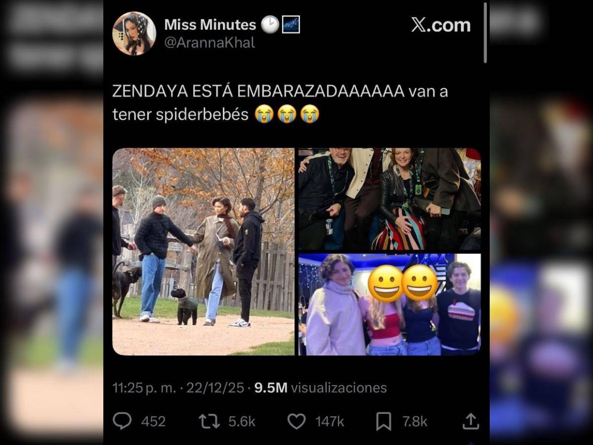 ¿Zendaya y Tom Holland serán padres? Las fotografías que han activado los rumores