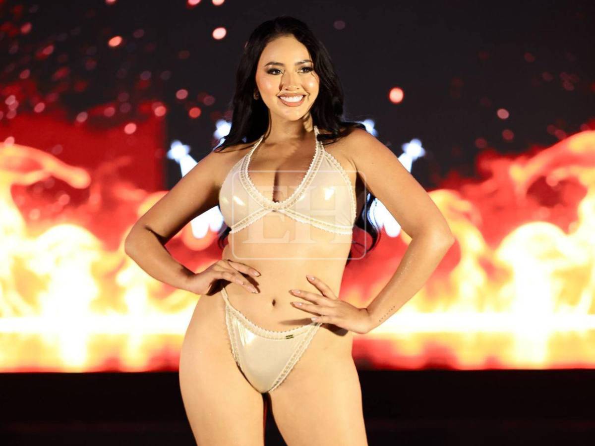 Kennia Mondragón deslumbró con sus trajes de gala y de baño en Miss Honduras Universo 2026