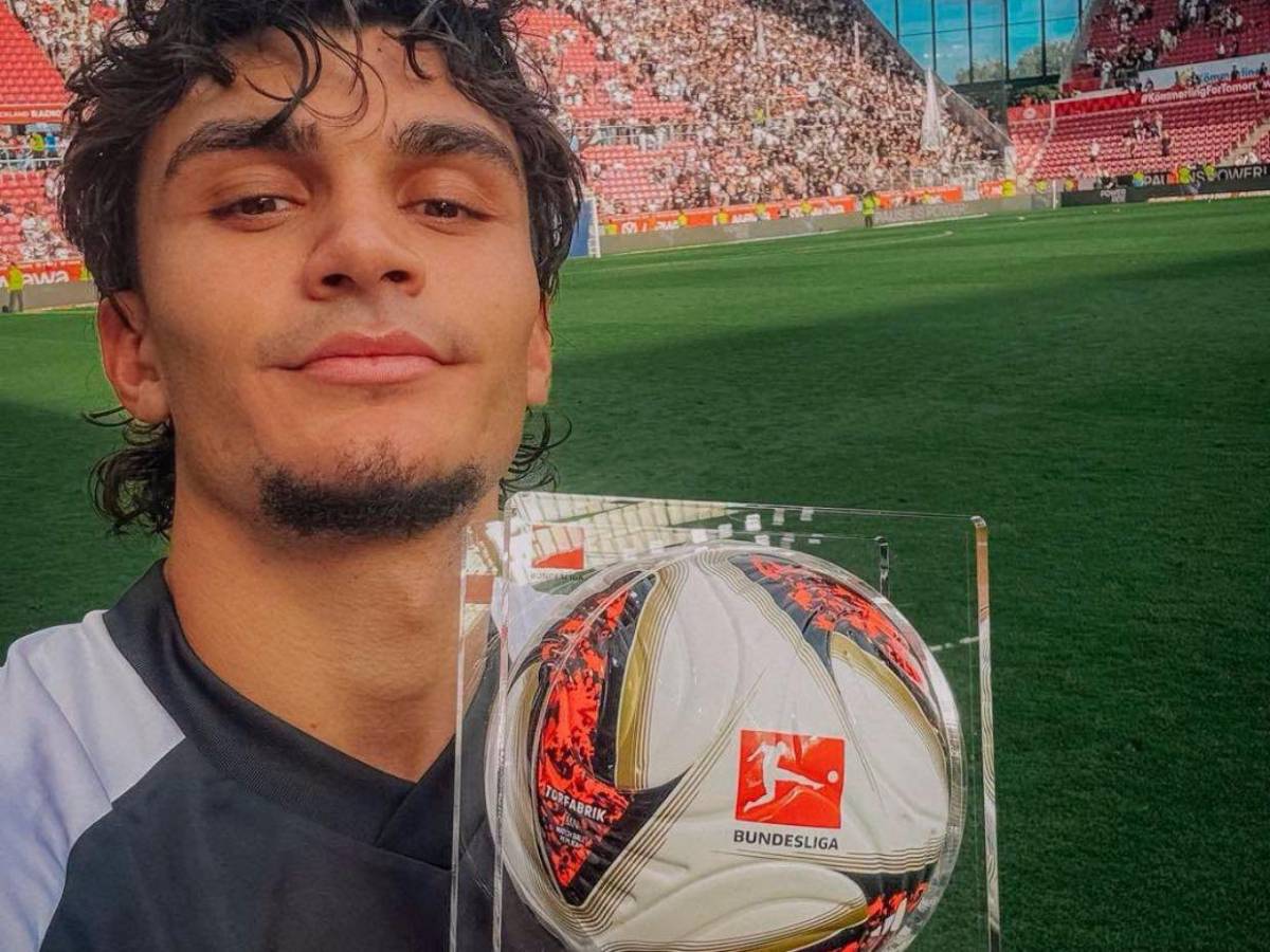 Uno de los 10 talentos: Can Uzun, la joya del Eintracht que está en la mira de Messi