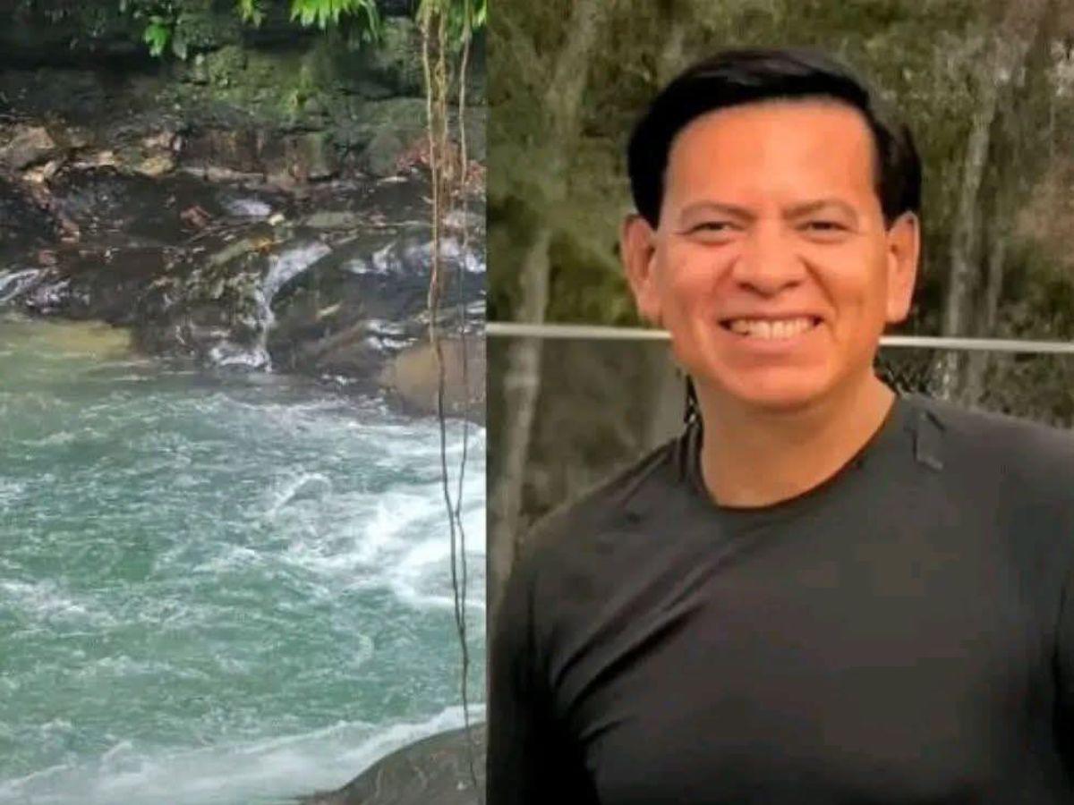 Se tiró a una poza y no volvió a salir: empresario Ronie Pavón murió ahogado en Omoa