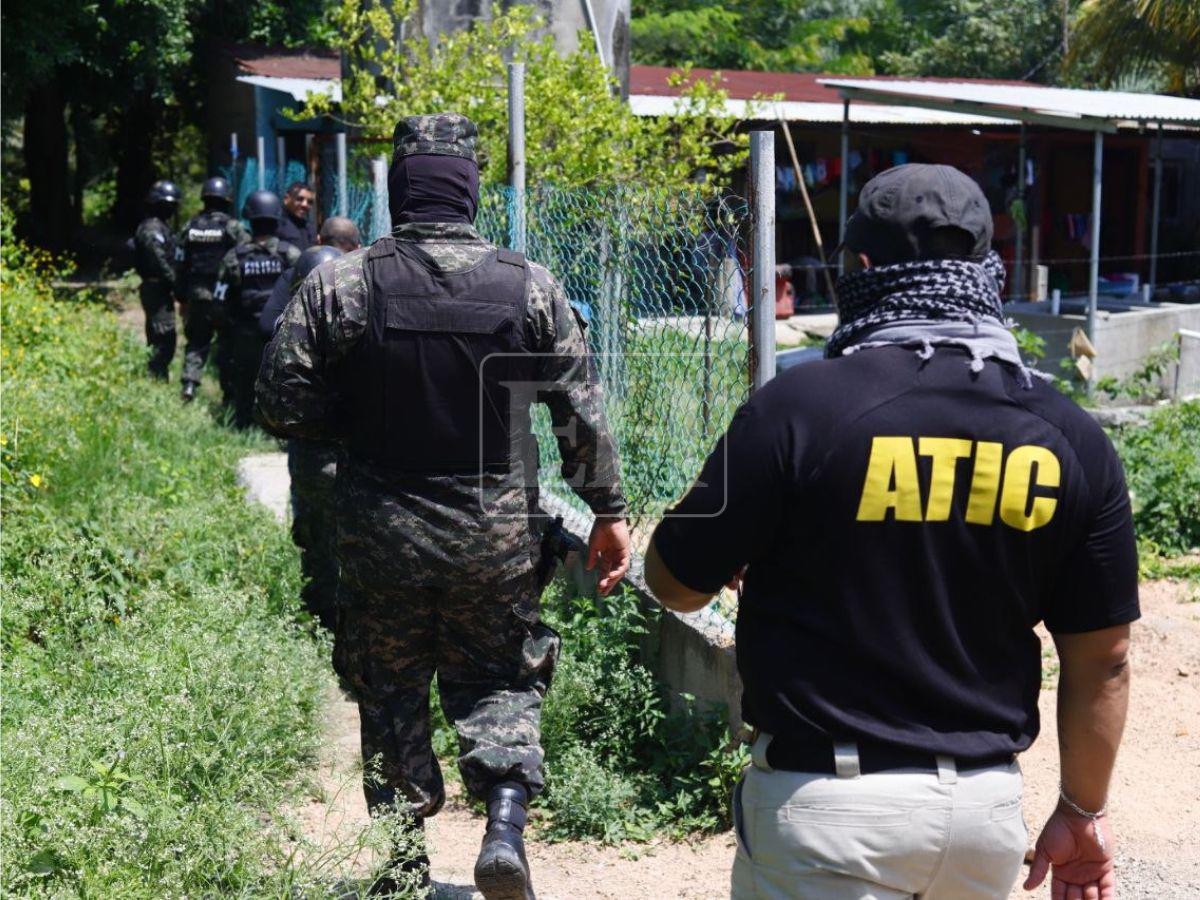 En zonas de baja plusvalía y valorados en L 15 millones: así son los bienes allanados a Iván