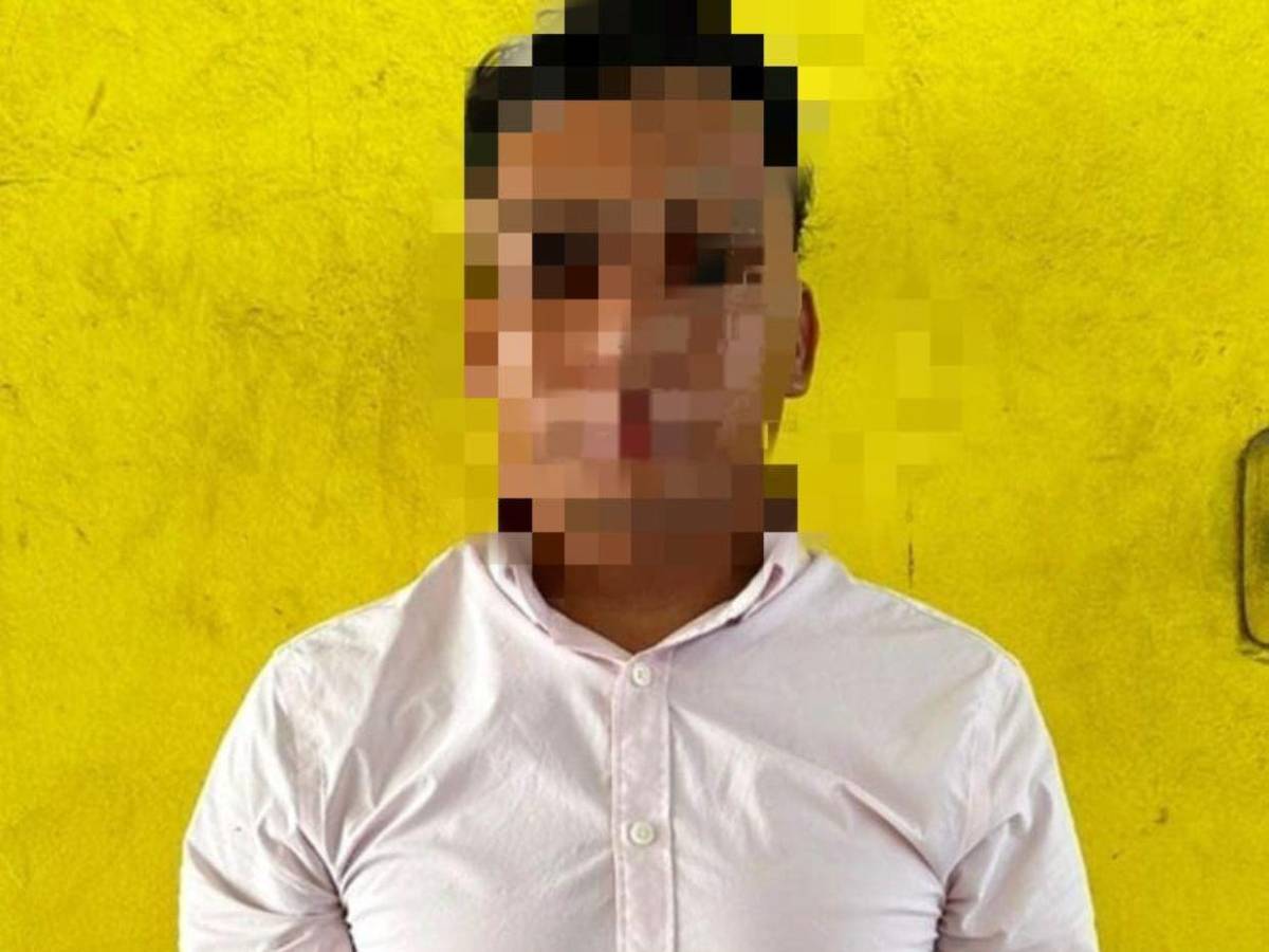 Guardia de seguridad vivía con una menor de 14 años en Cortés; su amigo la embarazó