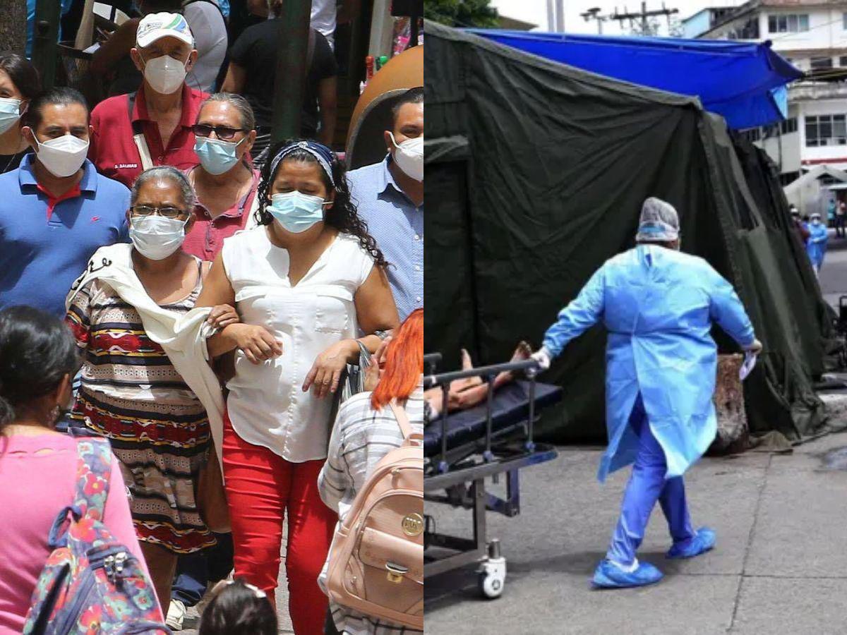 Persona infectada habría traído a Honduras la subvariante 'Frankenstein' del covid-19: ¿qué se sabe?