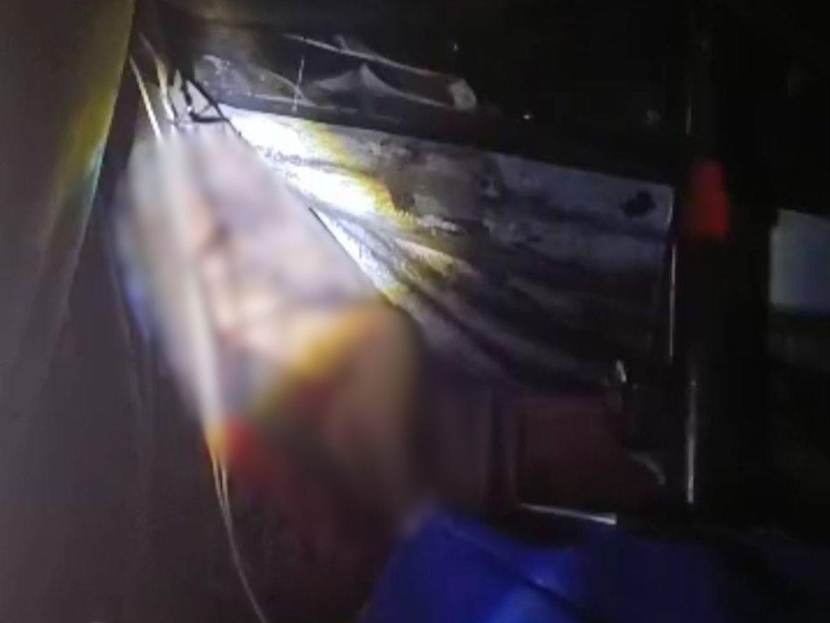 Salven a mis hijos: las últimas palabras de Luz Triminio antes de quedar soterrada en su casa