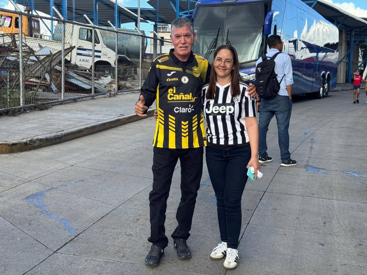 Hincha capturado, ambientazo previo al Olimpia vs Real España y; ¿quién es la linda pelinegra?