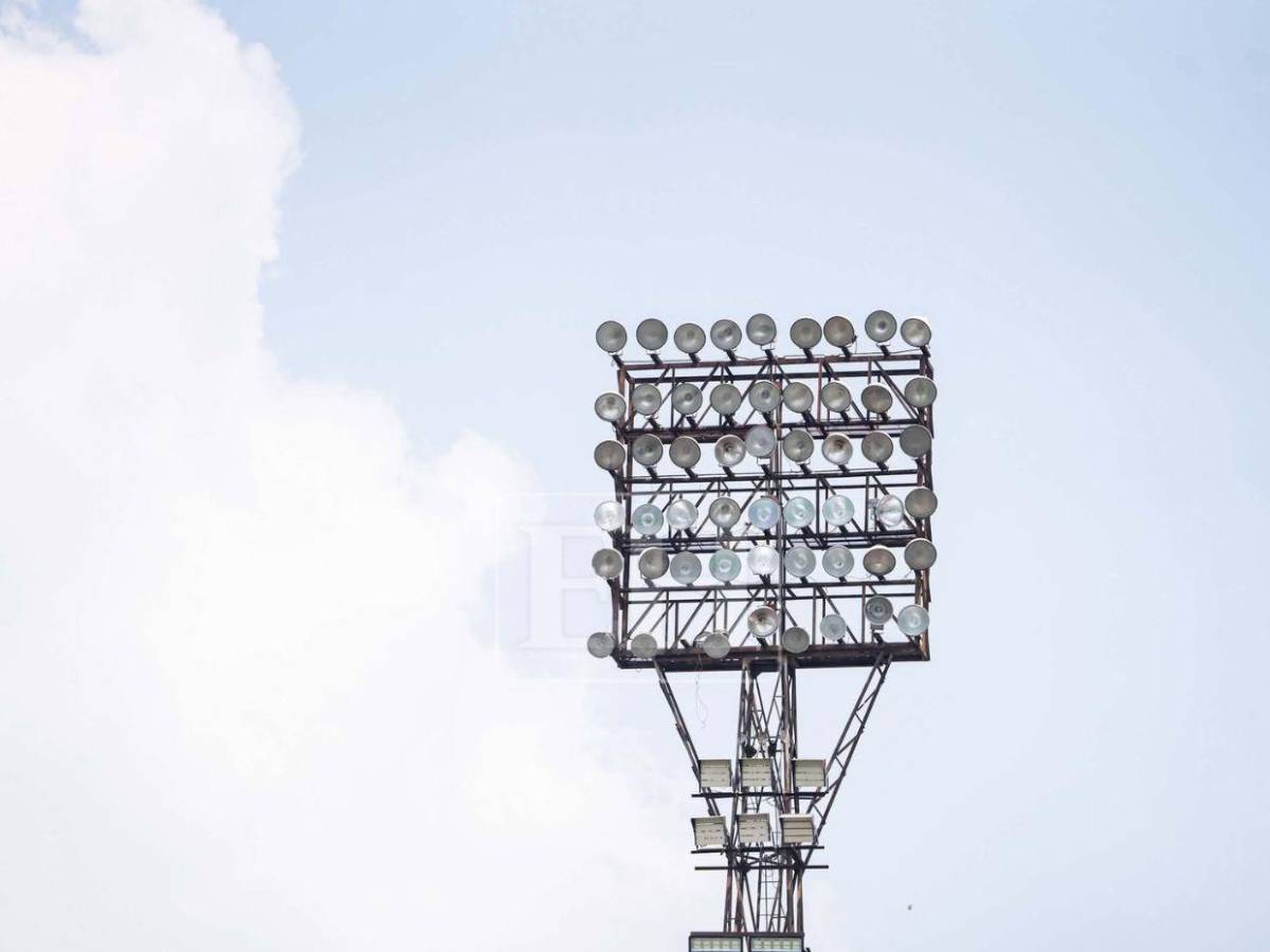 ¿Cómo quedó la grama? Pulen el estadio Morazán para la final entre Marathón y Motagua