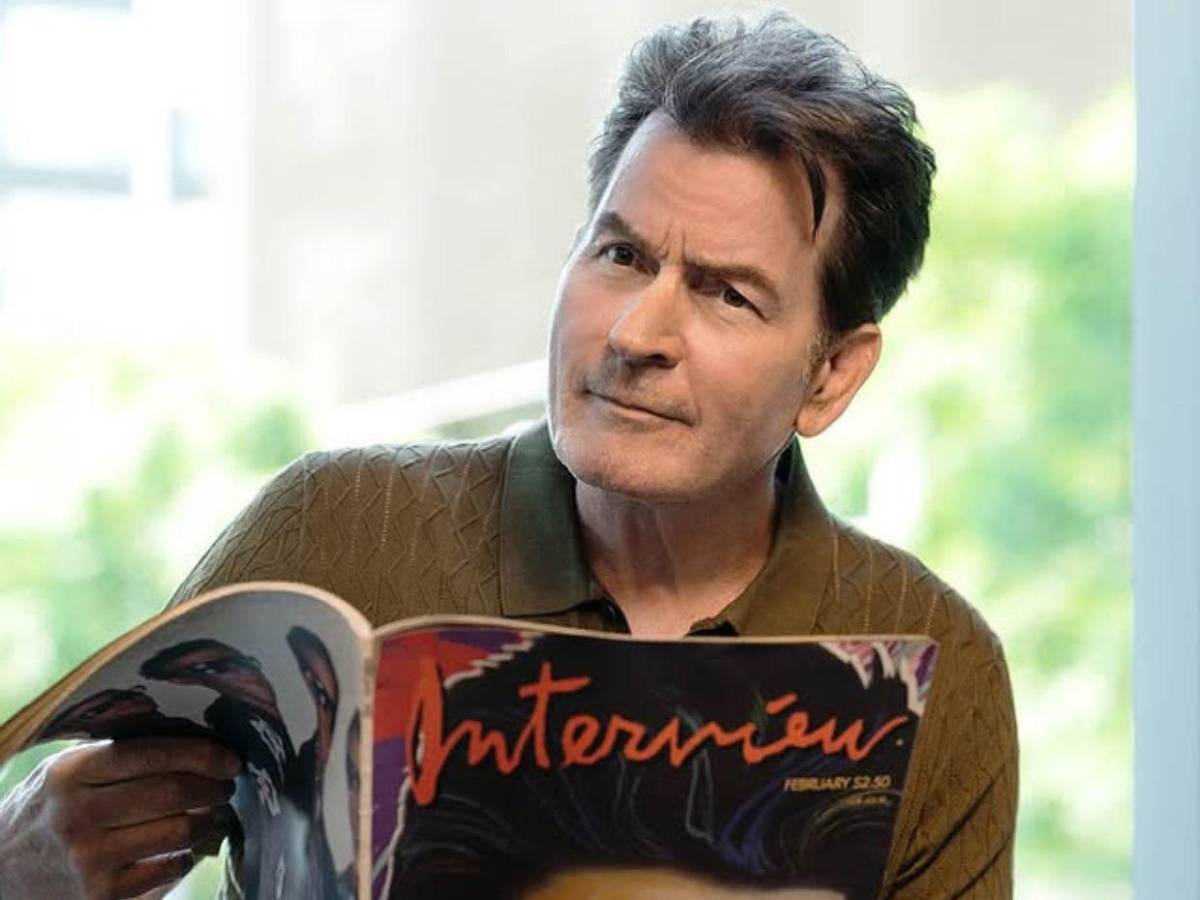 Charlie Sheen revela casi una década de celibato y confiesa su historial con las drogas