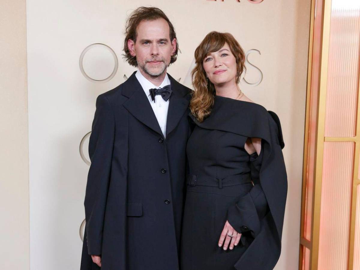 Las parejas que robaron miradas en la alfombra roja de los Oscar