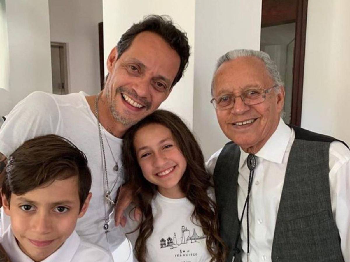 Ausencia de Marc Anthony en la graduación de su hija Emme: ¿Quién lo reemplazó?