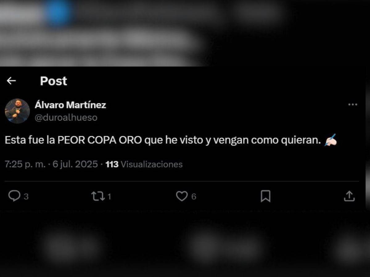 En Panamá afirman que hubiesen ganado la Copa Oro: lo que dice la prensa tras título de México