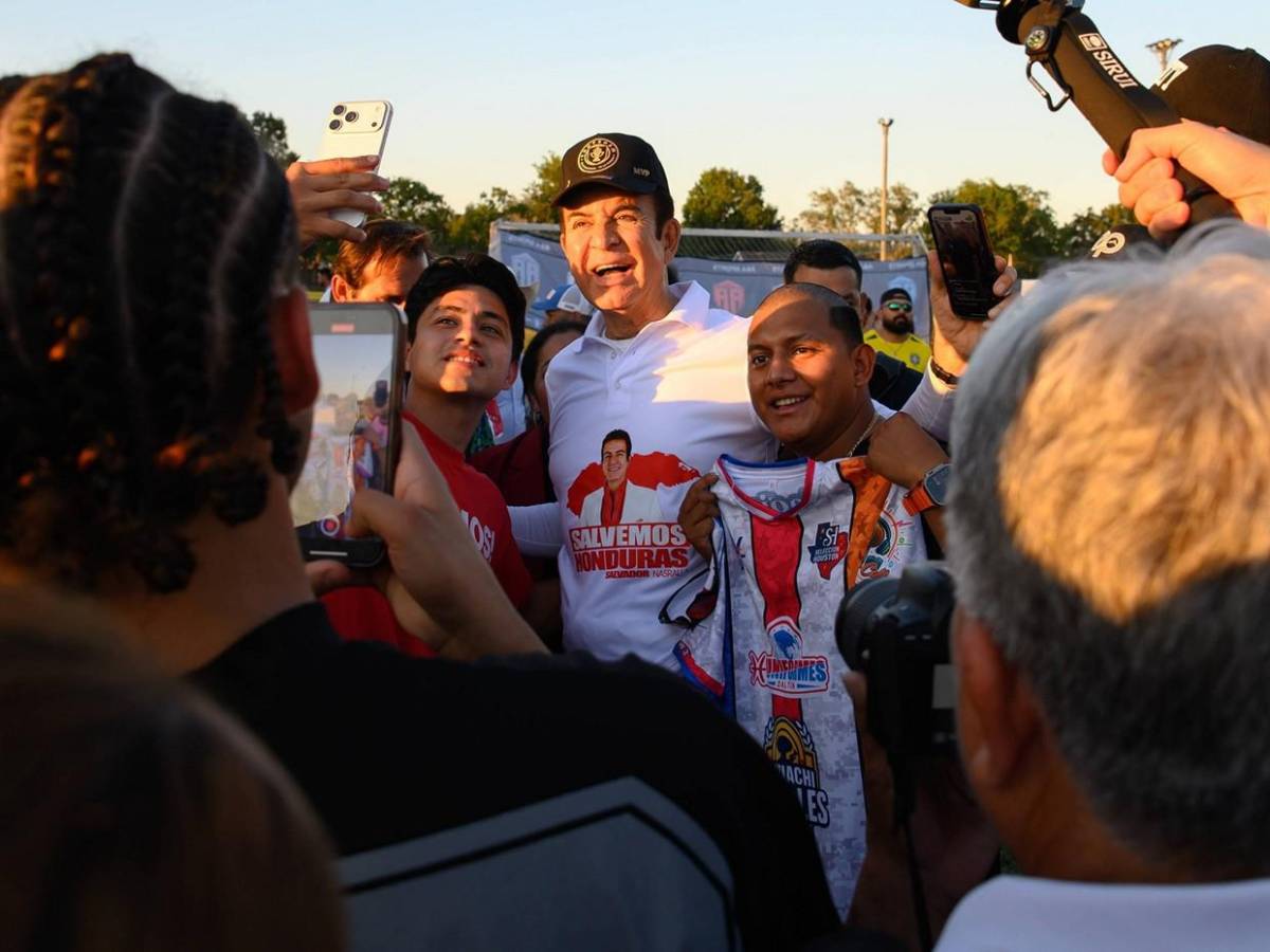Junto a la comunidad hondureña, Nasralla completa gira de campaña en Estados Unidos