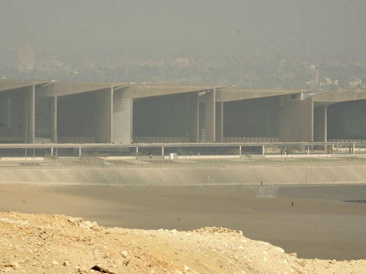 Así es el Gran Museo Egipcio, la 'cuarta pirámide', que hoy abrió sus puertas