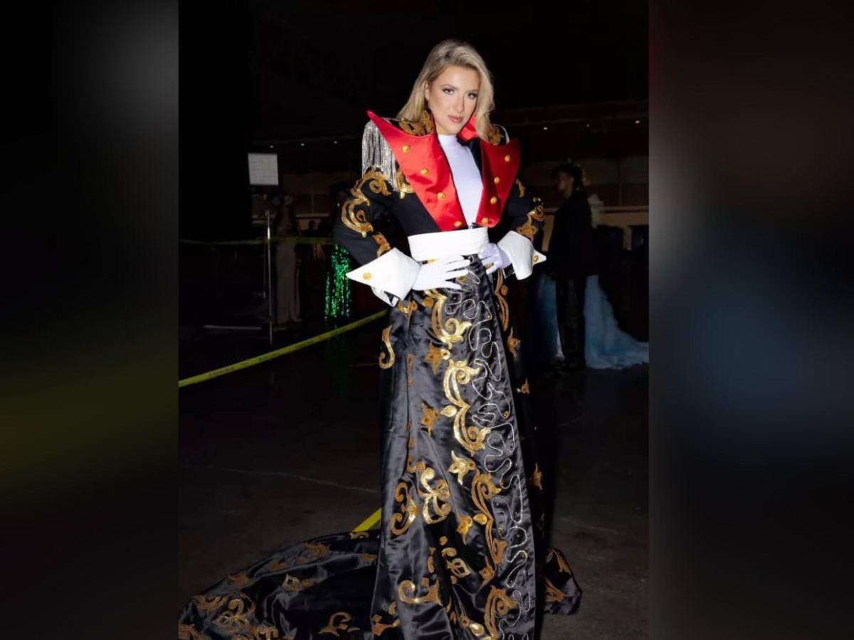 Así han lucido las hondureñas en traje típico en el Miss Universo