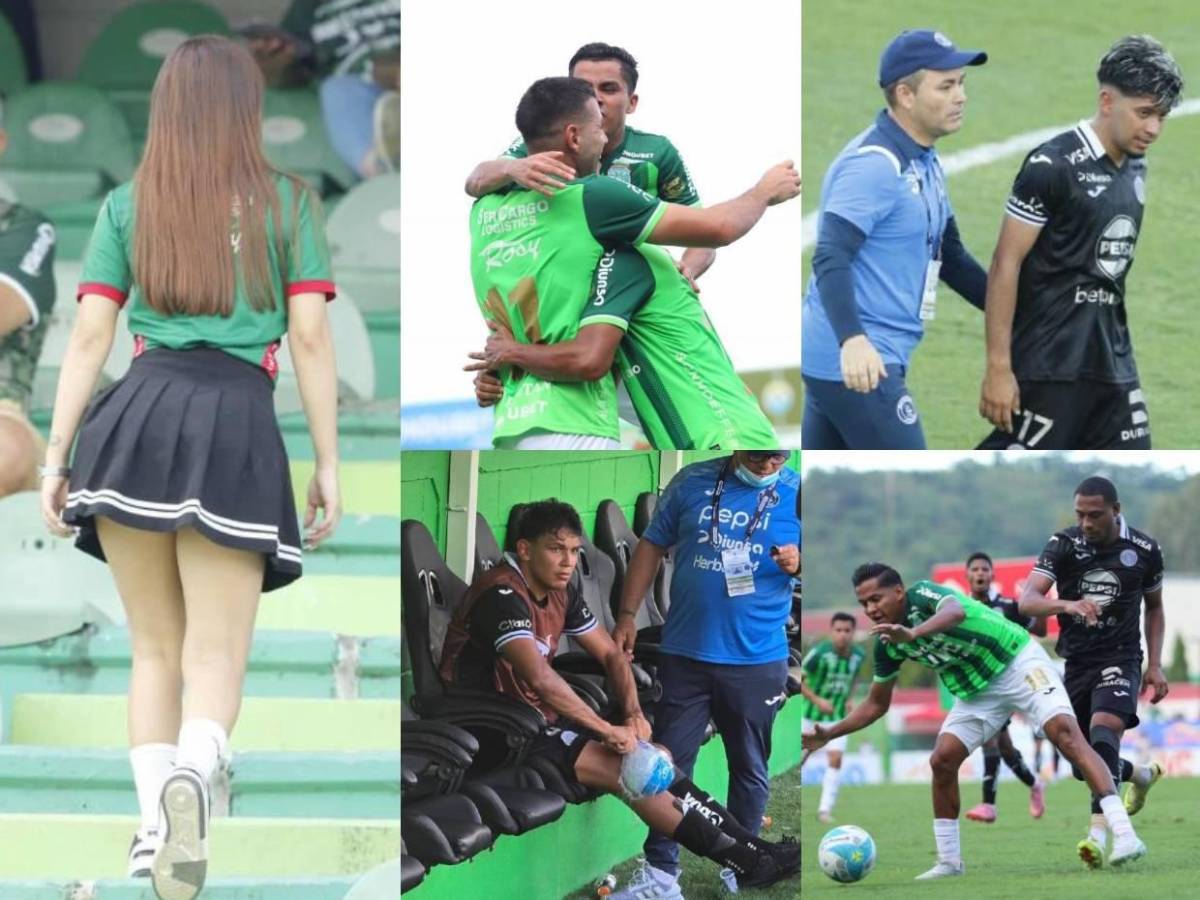 Rubia roba miradas, tristeza de Motagua tras ser rematado por Marathón y seleccionado preocupa