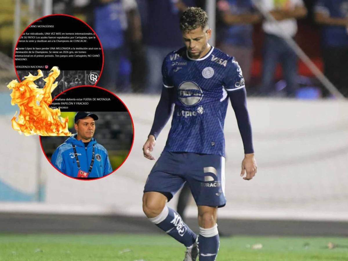 Da lástima Fue ridiculizado: La reacción de la prensa tras fracaso internacional de Motagua