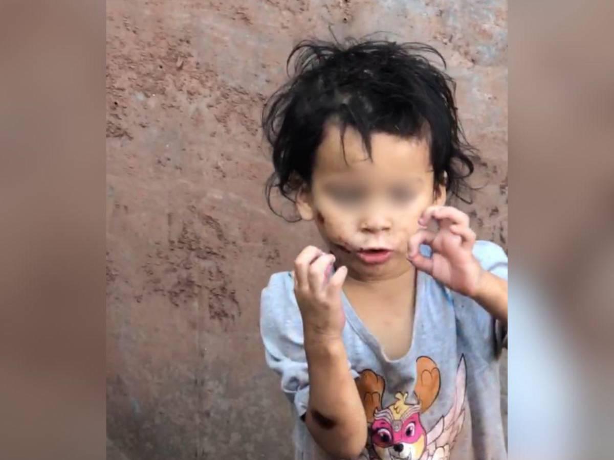 Adolescente que golpeaba a sus hijas en la capital vivía con hombre 59 años mayor