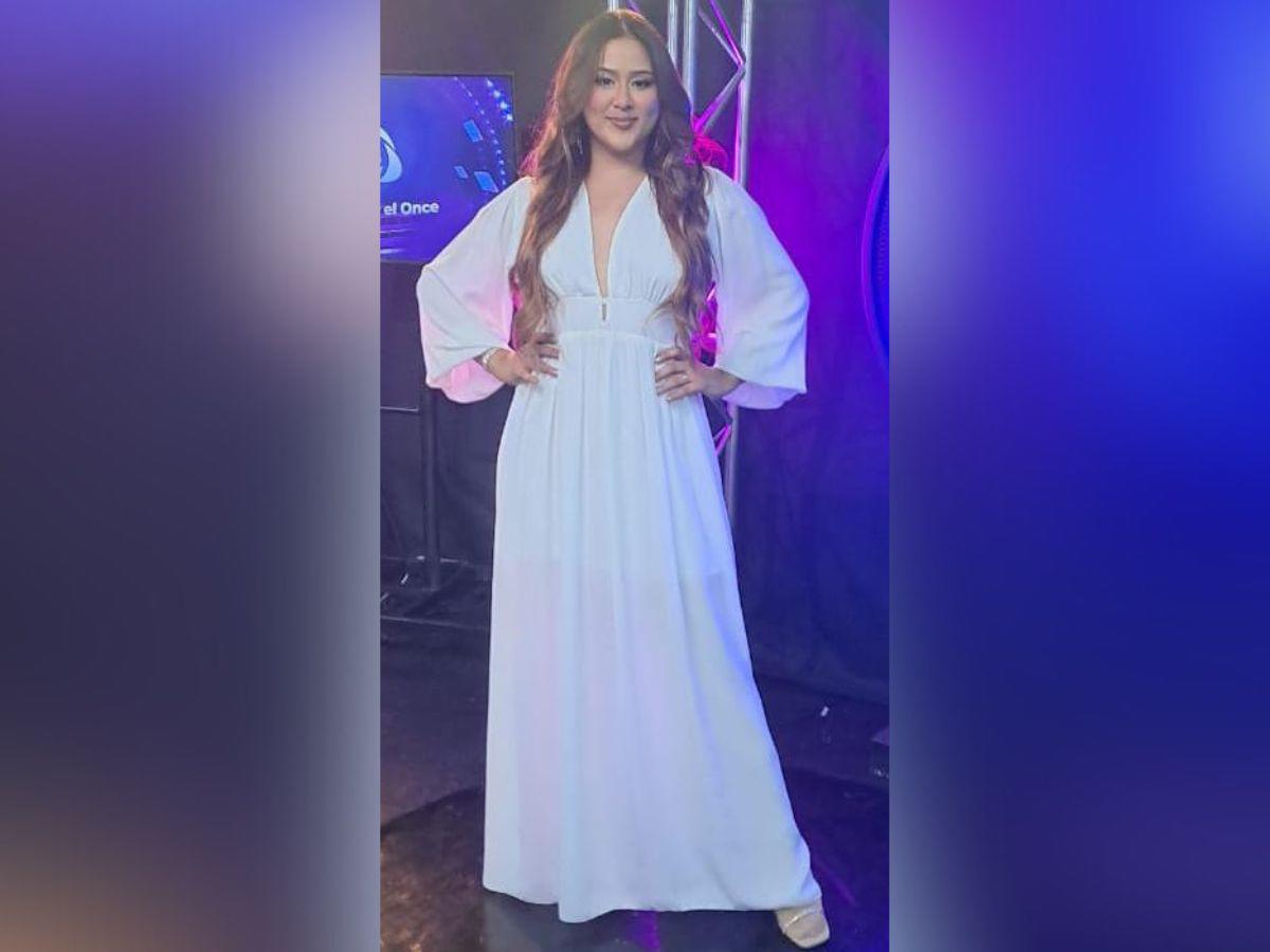 La hondureña es finalista en el programa “Yo Me Llamo Honduras”