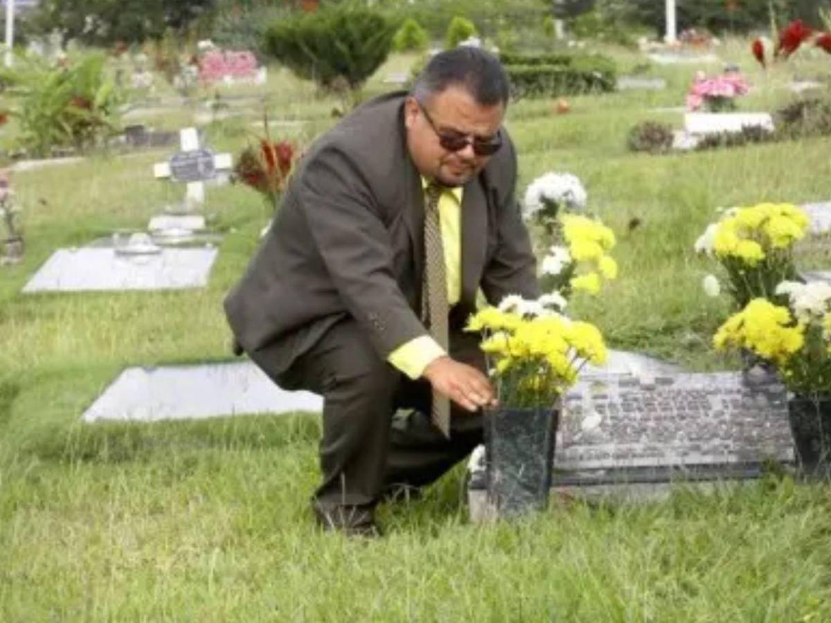 El Gordito Castellanos, el alcalde que murió el día de su cumpleaños durante el huracán Mitch