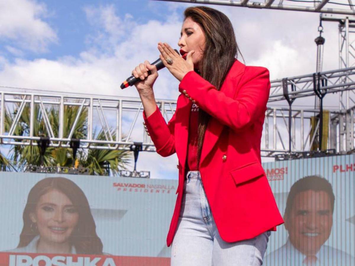 Iroshka Elvir, la pieza clave de su victoria, según Salvador Nasralla