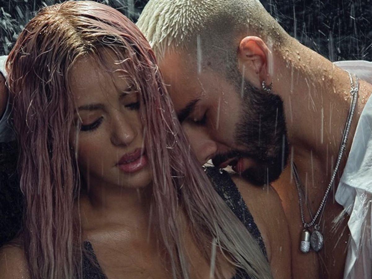 “Suelta tu teléfono, usa tus manos conmigo”: Shakira y Manuel Turizo estrenan el video de “Copa vacía”