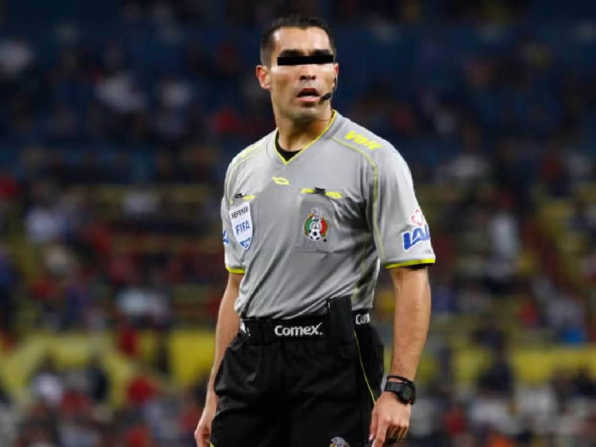 Arrestan a “Chiquidrácula”: El polémico exárbitro mexicano enfrenta un grave delito