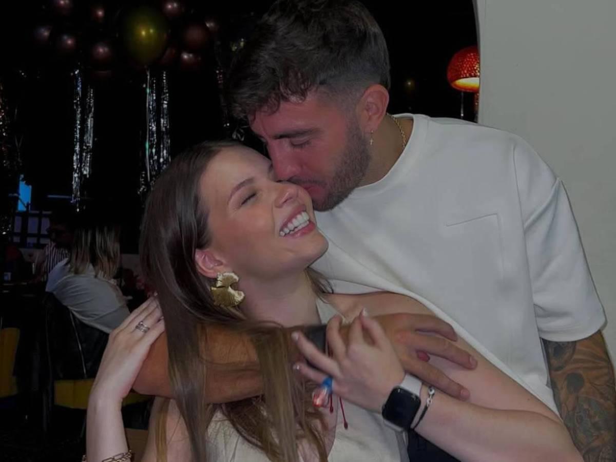 Cecilia García confirma que está embarazada de Agustín Auzmendi ¿Se va para Argentina?