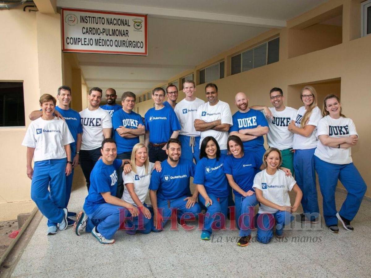 Orgullo catracho es pieza clave en brigada médica que llegará al DC